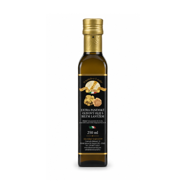 Extrapanenský olivový olej s bílým lanýžem 250 ml