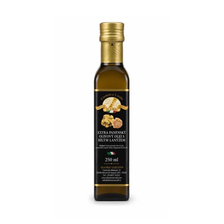 Extrapanenský olivový olej s bílým lanýžem 250 ml