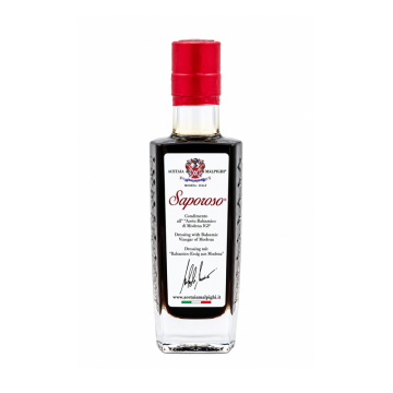 Balzamikové ochucení: 100ml + krabice a dávkovač