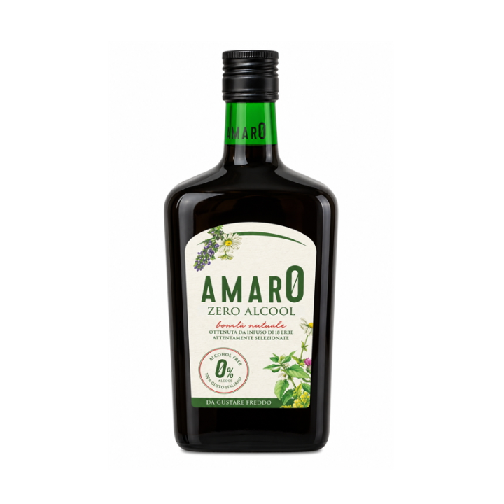 Nealko bylinný likér - Amaro 0,7l