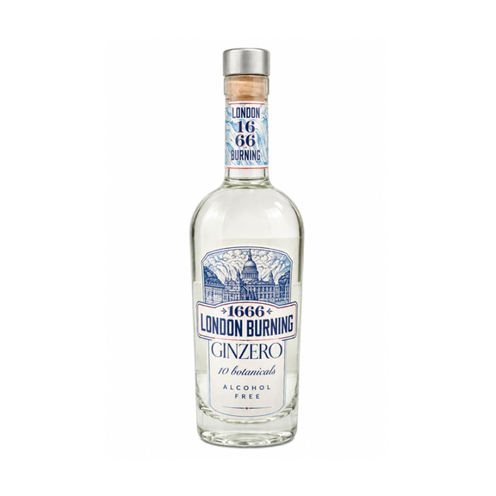 Nealko Gin - London Burning  0,7l