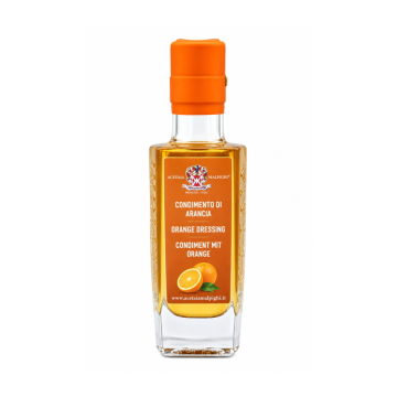 Aromatizované balzamikové ochucení s chutí pomeranče: 100ml + dávkovač.