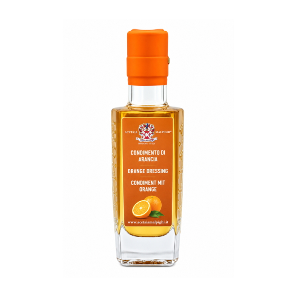 Aromatizované balzamikové ochucení s chutí pomeranče: 100ml + dávkovač.