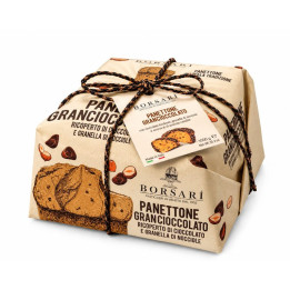 Panettone Gran Cioccolato s hořkou čokoládou a lískovými oříšky 1000 g