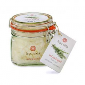 Koupelová sůl rozmarýn 450 g