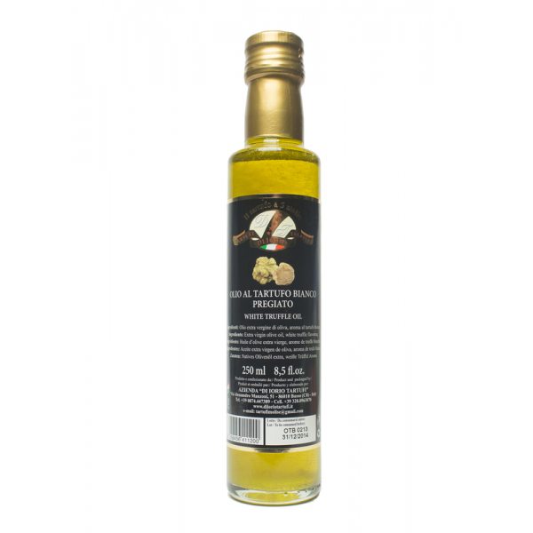 Extrapanenský olivový olej s černým lanýžem