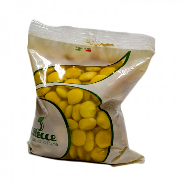 Lupiny bílé ve slaném nálevu